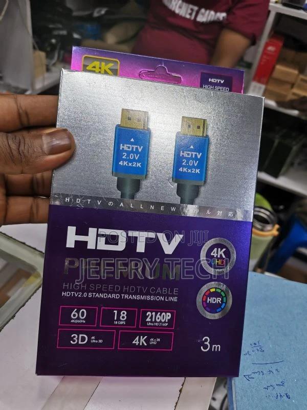  HDMI 2.0 Cable Premium High Speed - 3M - thumbnail 2