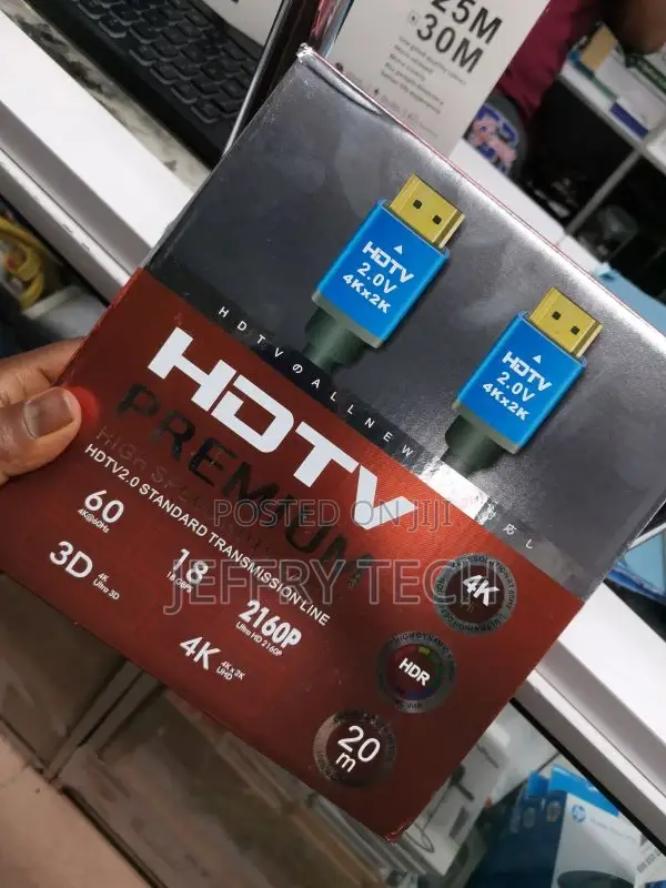 Hdmi-Hdmi 20M Premium Cstv2.0