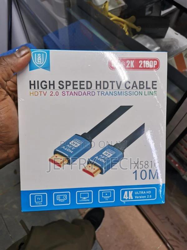 Speed-X 2.0V HDMI Premium Cable Ultra HD 10m