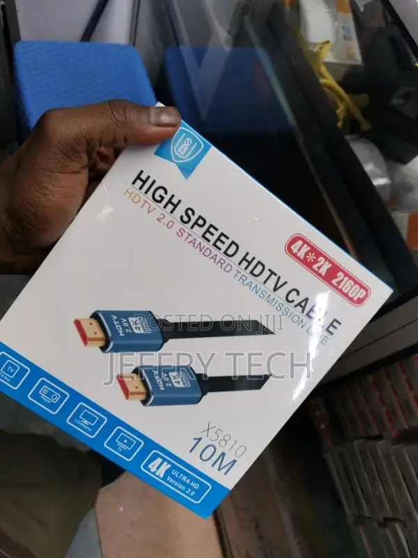 Speed-X 2.0V HDMI Premium Cable Ultra HD 10m