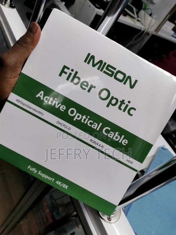 40M HDMI 2.0 Active Optical Cable at 60hz, 18gbps - thumbnail 2