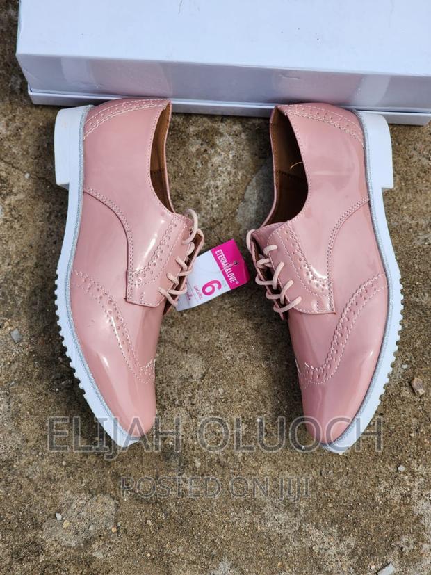 White Sole Brogue - main view