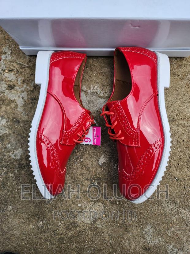 White Sole Brogue - thumbnail 3