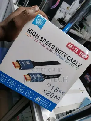 20m Long HDMI Cable Active High Speed With Ethernet UHD