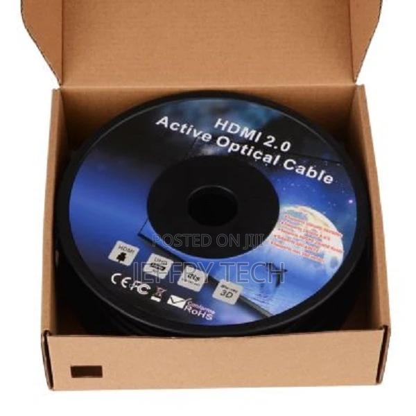 Hdmi Optical Fibre Cable - X 2.0 Uhd - 50m