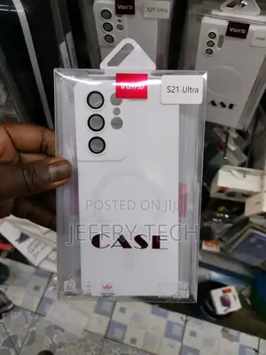 Magsafe Case Magnetic Soft for Samsung Galaxy S21 Ultra