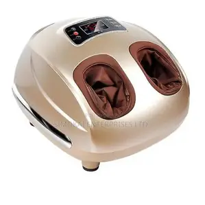 High Grade Remote Control Air Pressure Foot Massager 4d