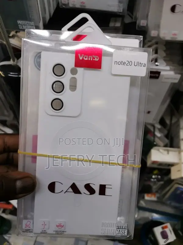 Samsung Galaxy Note 20 Ultra Mag Safe Magnetic Case Slim Mat