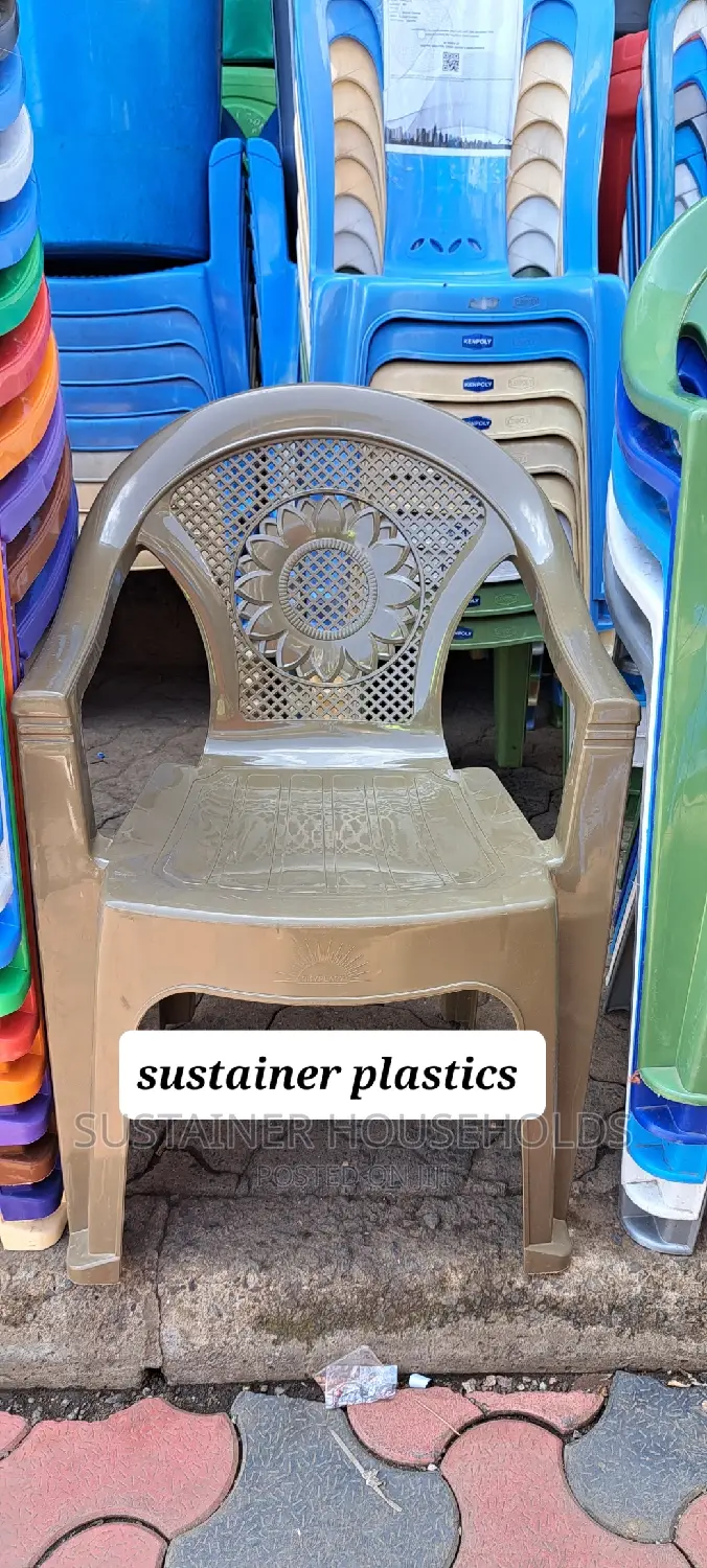 Brown Plastic Chairs