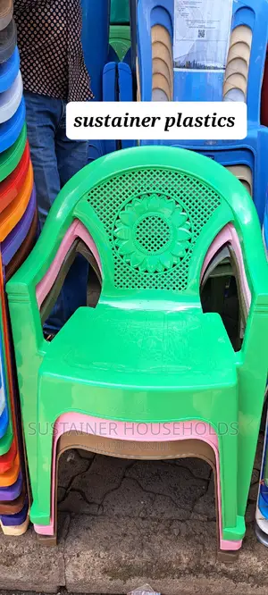 Skyplast Green Plastic Chairs