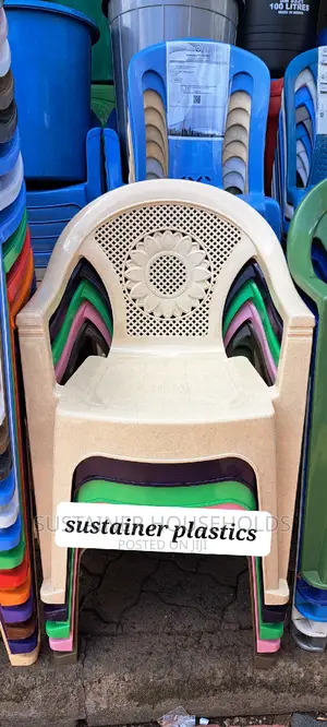 Skyplast Heavy Duty Plastic Chairs