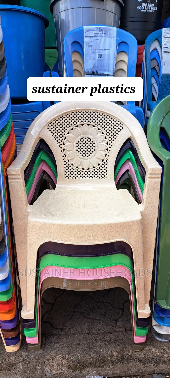 Skyplast Heavy Duty Plastic Chairs