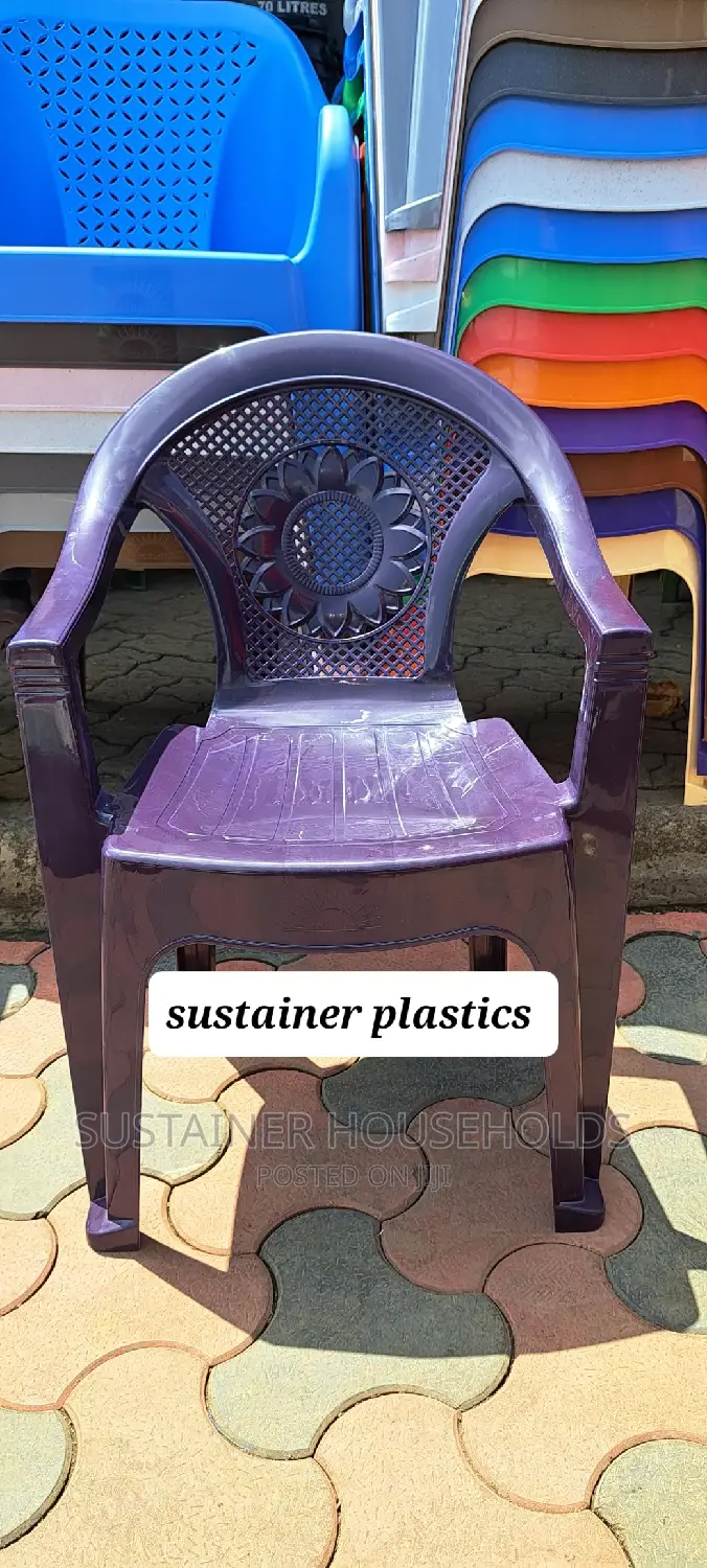 Purple Plastic Chairs