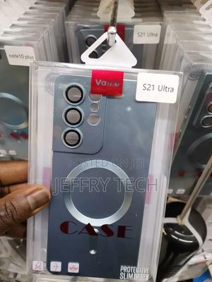 Wireless Charging Magsafe Case for Samsung Galaxy S21 Ultra - thumbnail 2