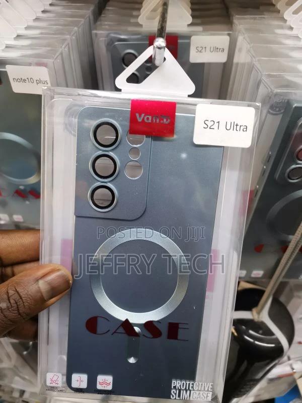 Wireless Charging Magsafe Case for Samsung Galaxy S21 Ultra - main view