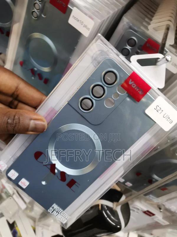 Wireless Charging Magsafe Case for Samsung Galaxy S21 Ultra - thumbnail 3