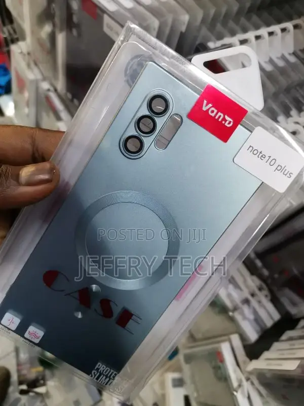 Galaxy Note 10+Plus Case Magnetic [Support Magsafe Charger]