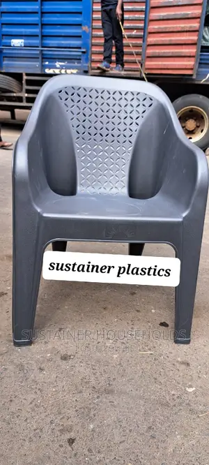 Dark Grey Plastic Chairs