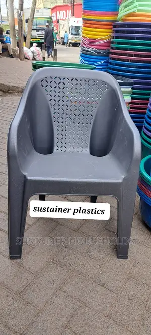 Dark Grey Plastic Chairs