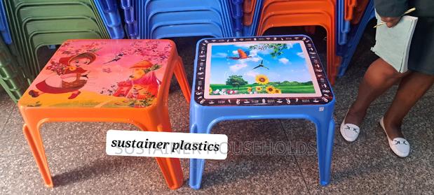 Beautiful Plastic Tables - main view