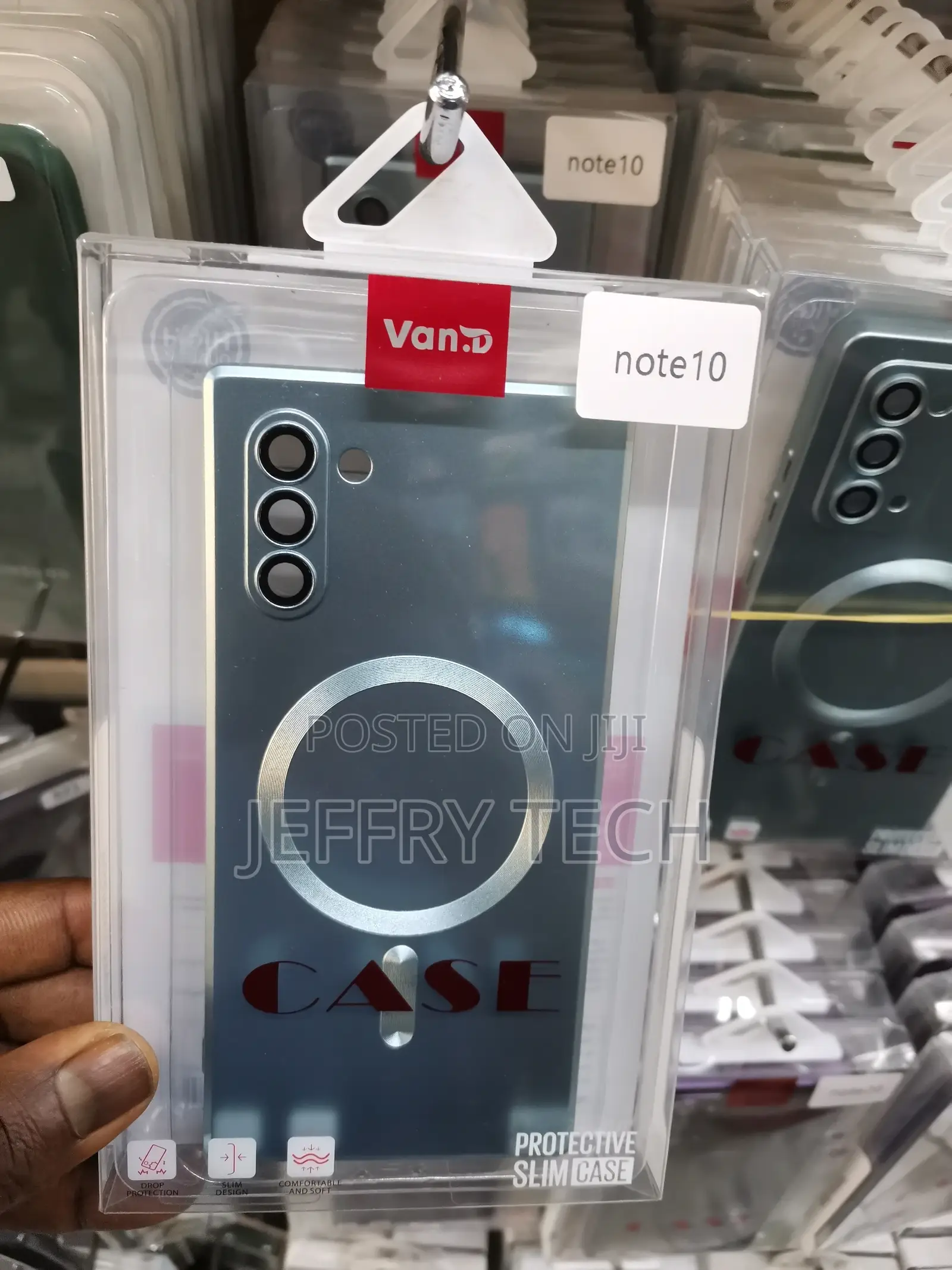 Magsafe Wireless Charging Case for Samsung Galaxy Note 10
