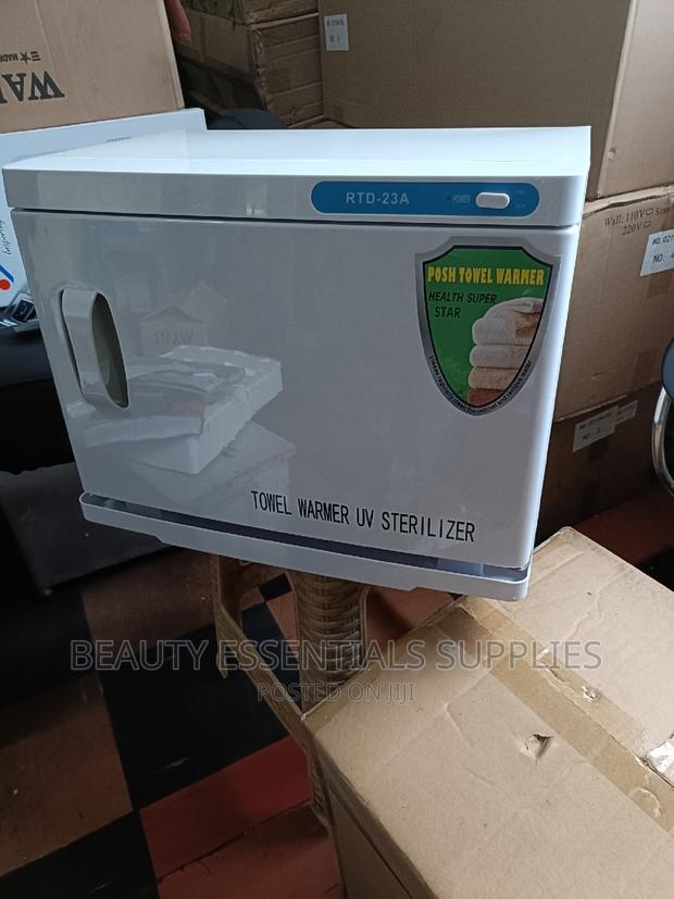 Hot Towel Cabinet - main view