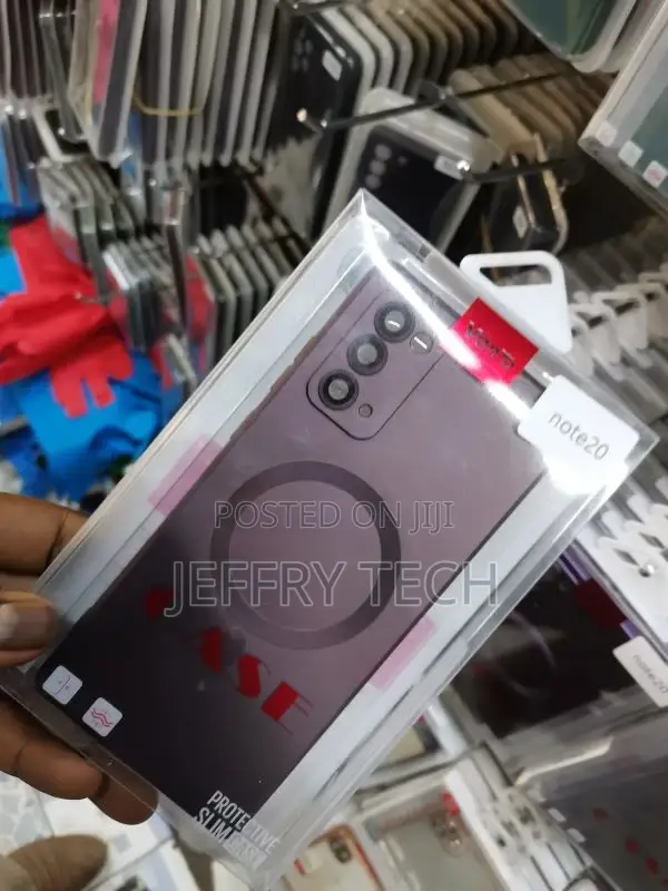 Samsung Galaxy Note20 Case, Magnetic Pink Case for Samsung G