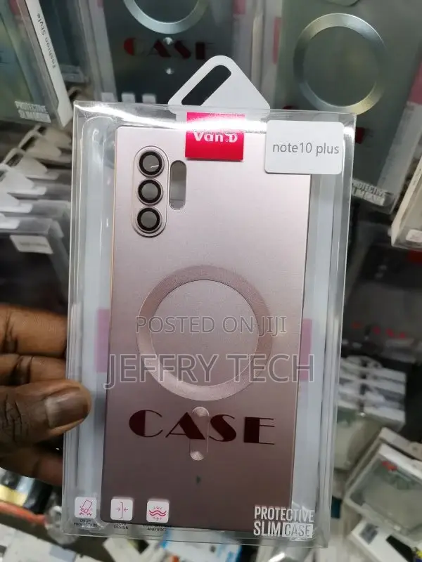 Thin Magnetic Hard Case for Samsung Galaxy Note 10 Plus