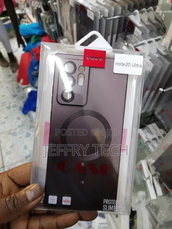 Samsung Galaxy Note 20 Ultra Case Magnetic, Compatible With - main view