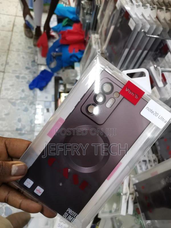 Samsung Galaxy Note 20 Ultra Case Magnetic, Compatible With - thumbnail 3