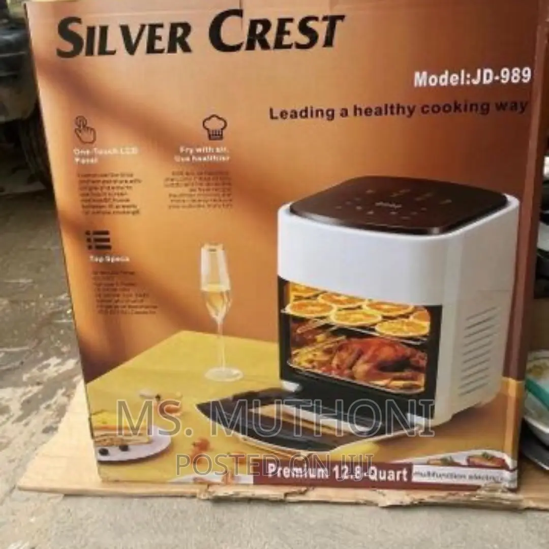 15ltrs Silver Crest Air Fryer OVEN*