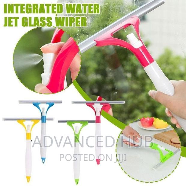 Multifunctional Glass Squeegee,2in1 Glass Cleaner. - main view
