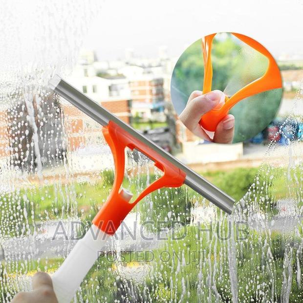 Multifunctional Glass Squeegee,2in1 Glass Cleaner. - thumbnail 4