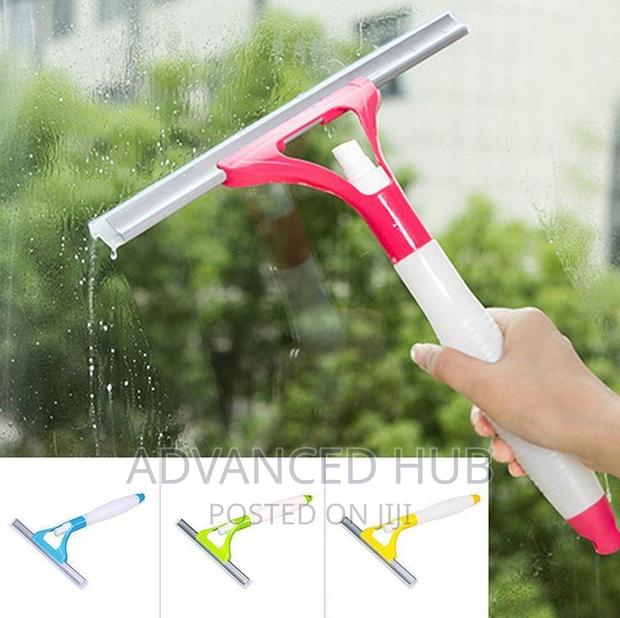 Multifunctional Glass Squeegee,2in1 Glass Cleaner. - thumbnail 5