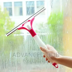 Multifunctional Glass Squeegee,2in1 Glass Cleaner.
