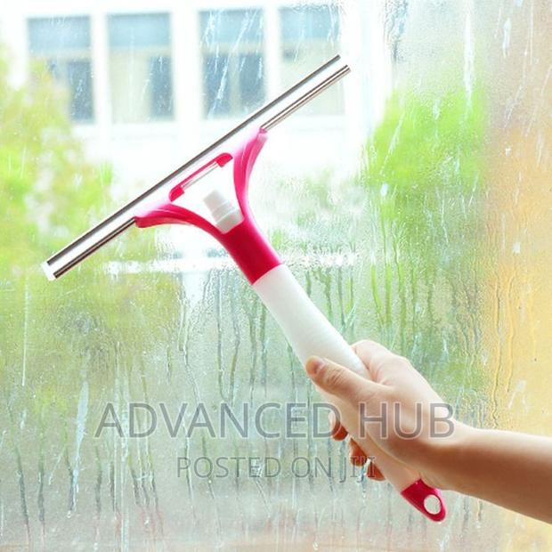 Multifunctional Glass Squeegee,2in1 Glass Cleaner. - thumbnail 6