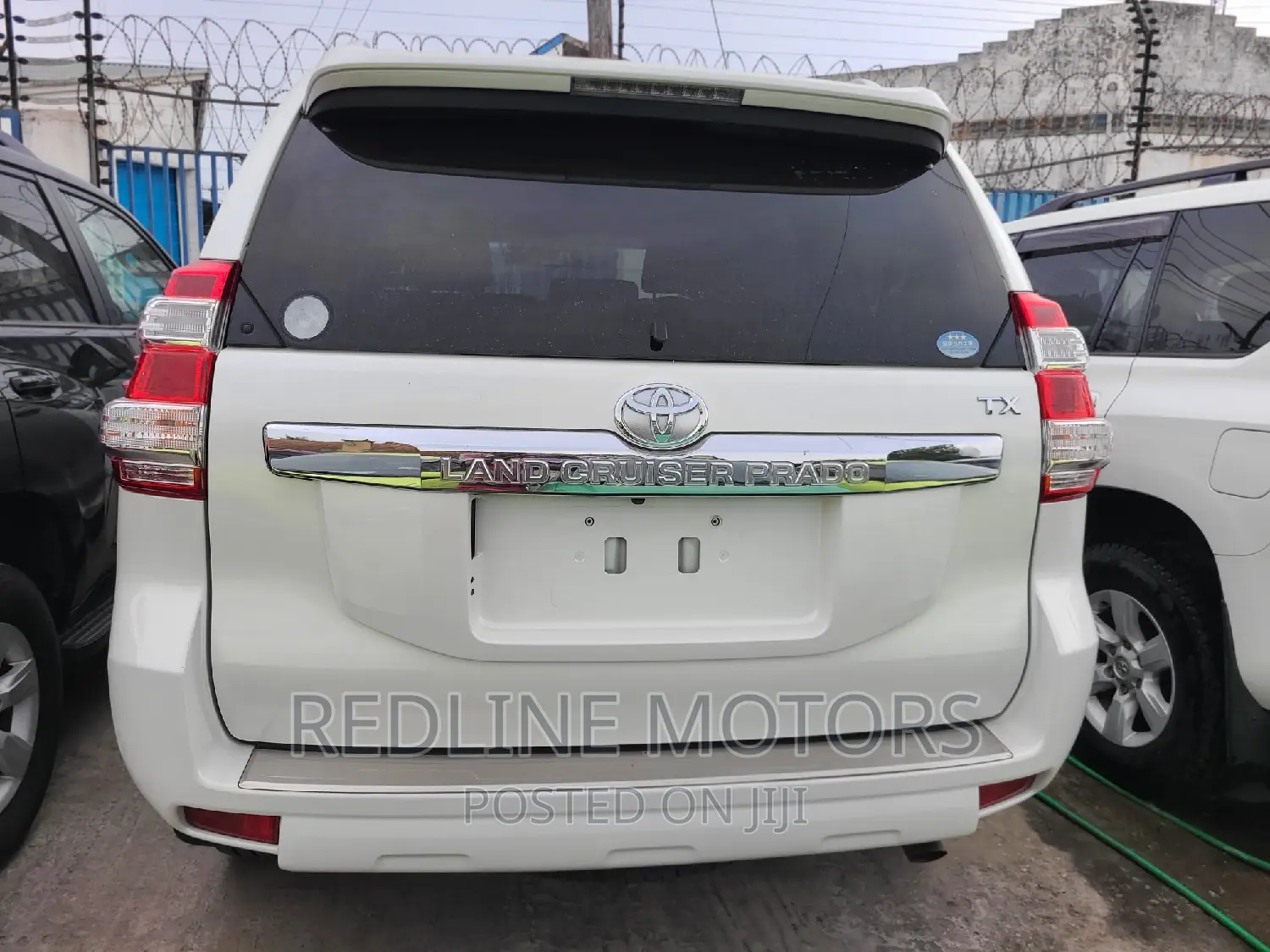 Toyota Land Cruiser Prado 2.7 2018 Pearl