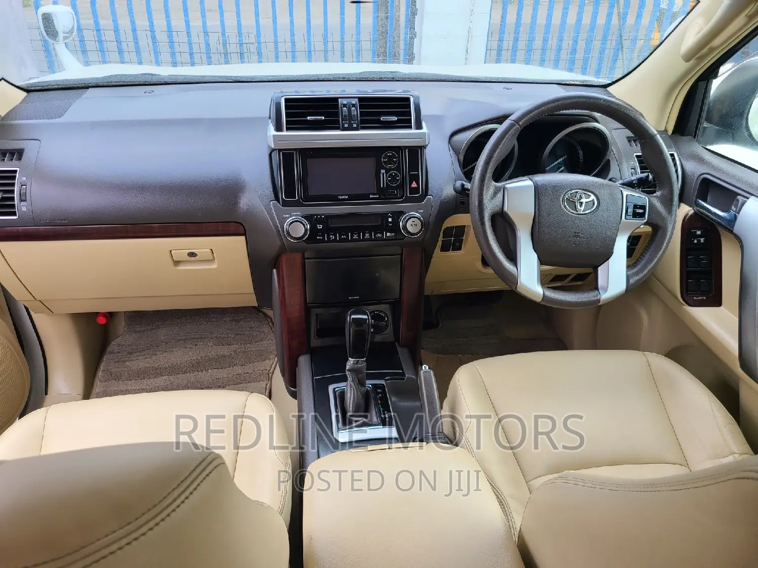 Toyota Land Cruiser Prado 2.7 2018 Pearl