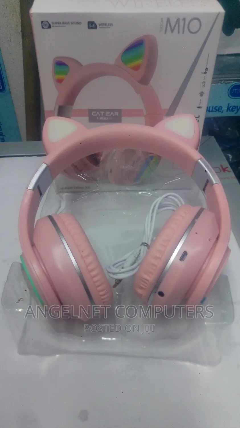 M10 Headphone in Nairobi Central Headphones, Njoroge Jiji.co.ke