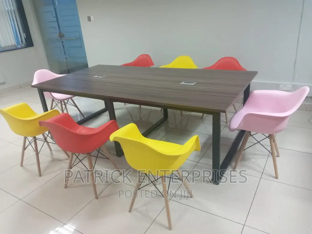 Executive Imported Metallic Boardroom Office Table