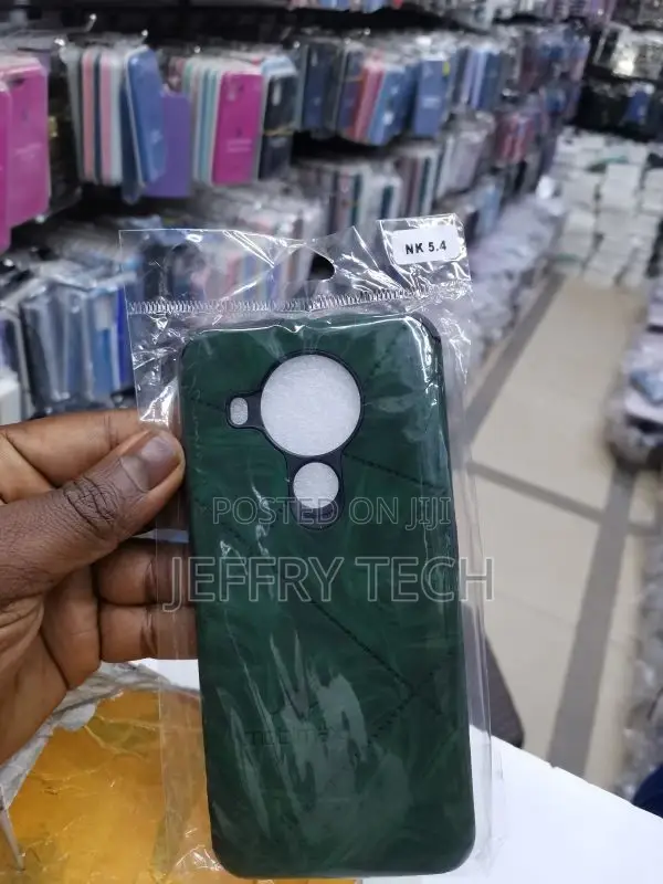 Leather Phone Case for Nokia 5.4