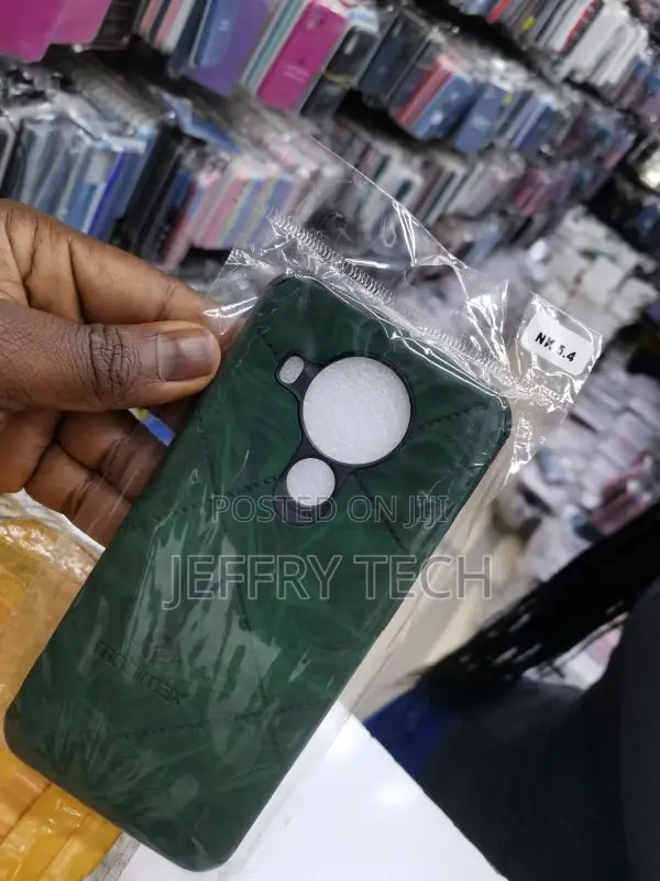 Leather Phone Case for Nokia 5.4