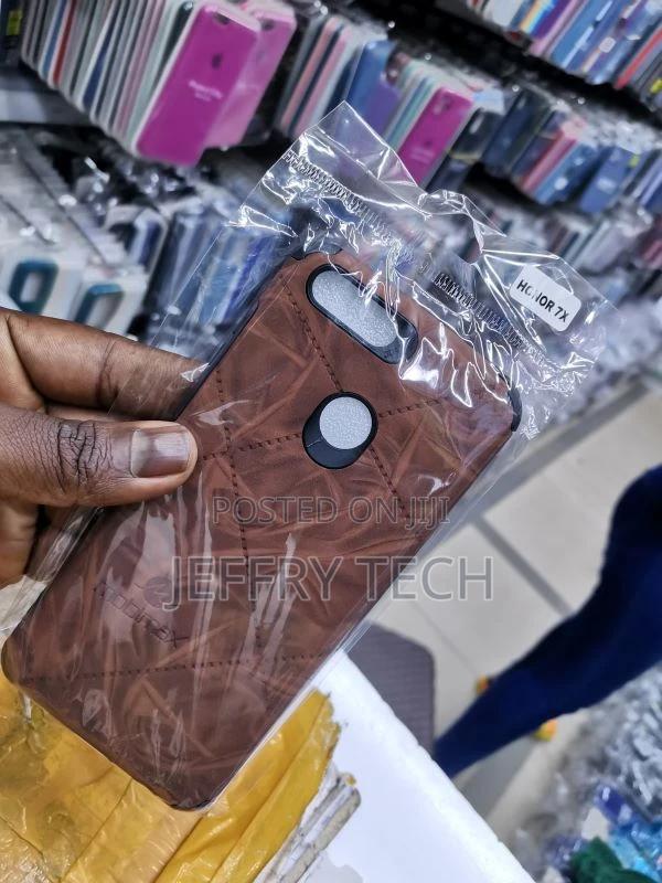Leather Case for Huawei Honor 7X - thumbnail 2