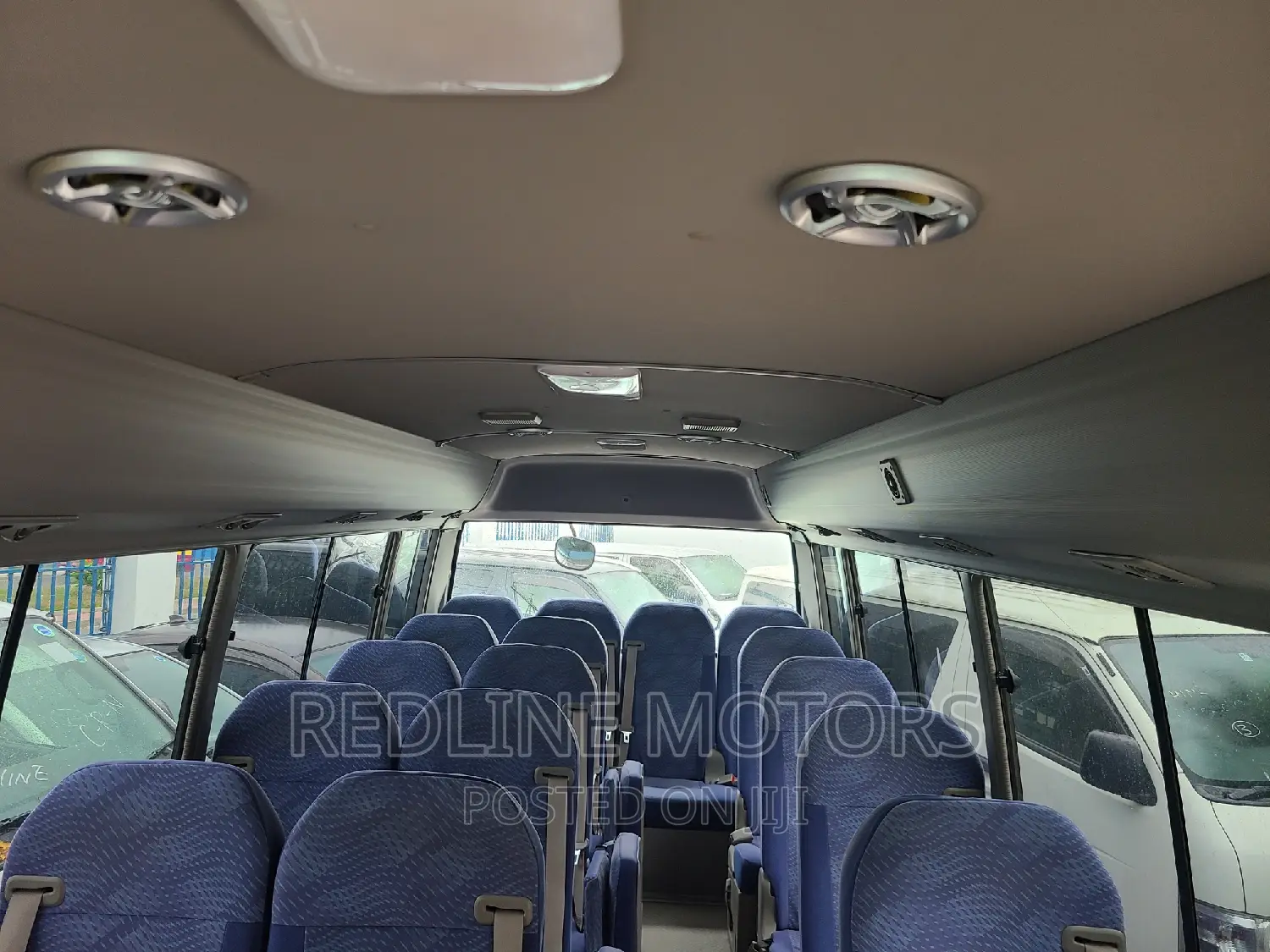 Toyota Coaster 2016 Blue