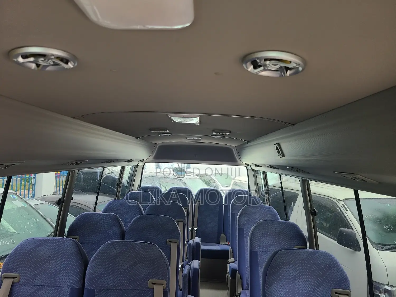 Toyota Coaster 2016 Blue