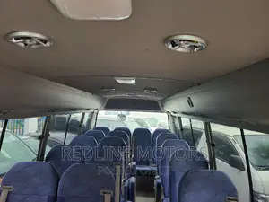 Toyota Coaster 2016 Blue