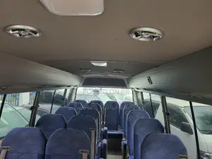 Toyota Coaster 2016 Blue