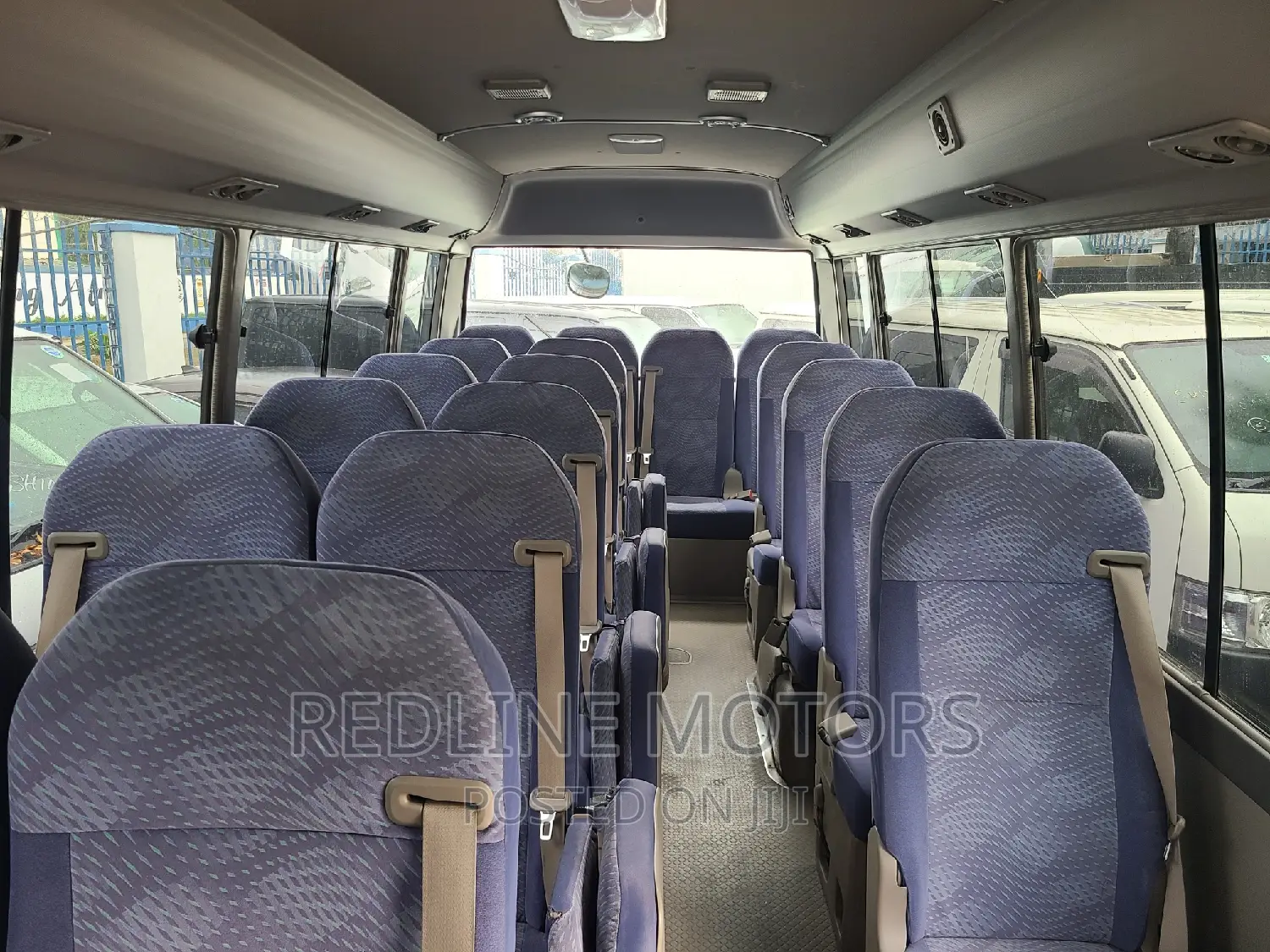 Toyota Coaster 2016 Blue