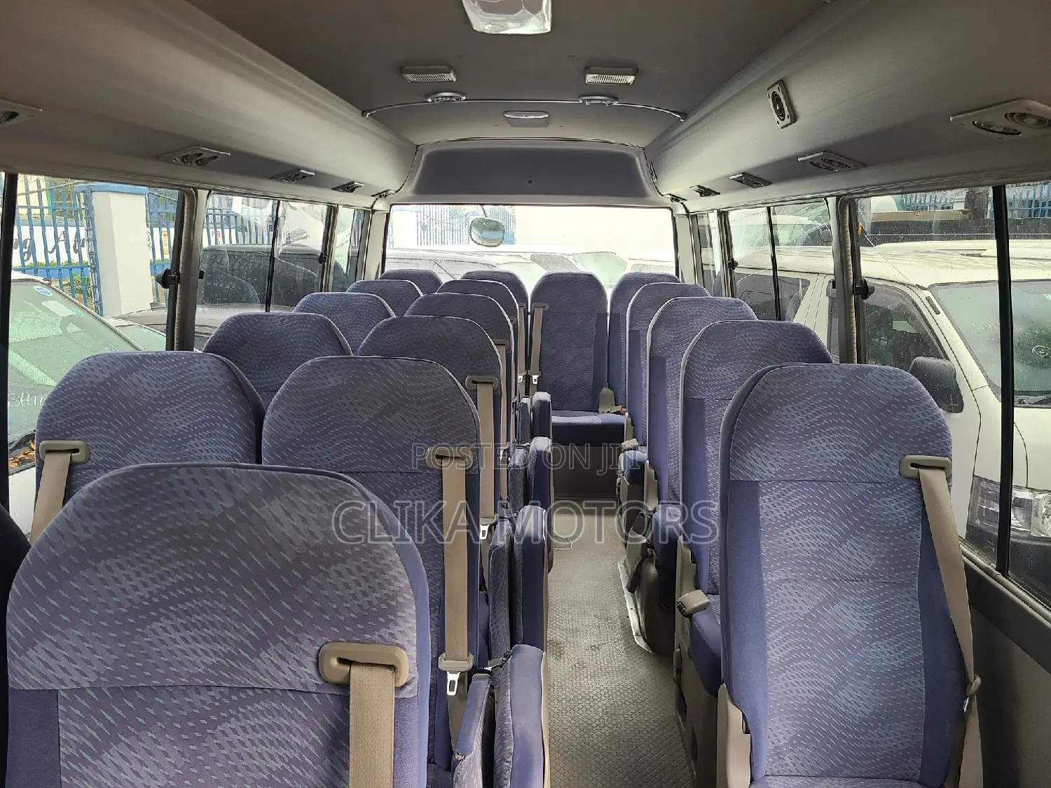 Toyota Coaster 2016 Blue