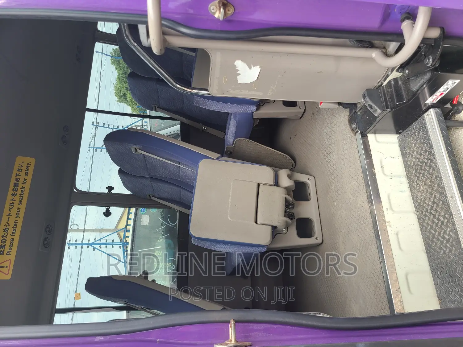 Toyota Coaster 2016 Blue